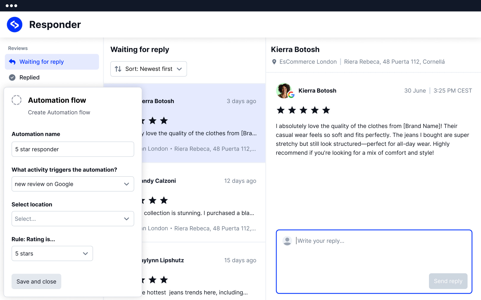 Respostas Automáticas Otimizadas: Agilidade e Personalização - inspiração 2