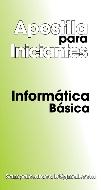 Pacote Office: Criando Documentos, Planilhas e Apresentações
