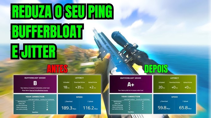 Ferramentas Para Testar e Monitorar Sua Conexão - inspiração 2