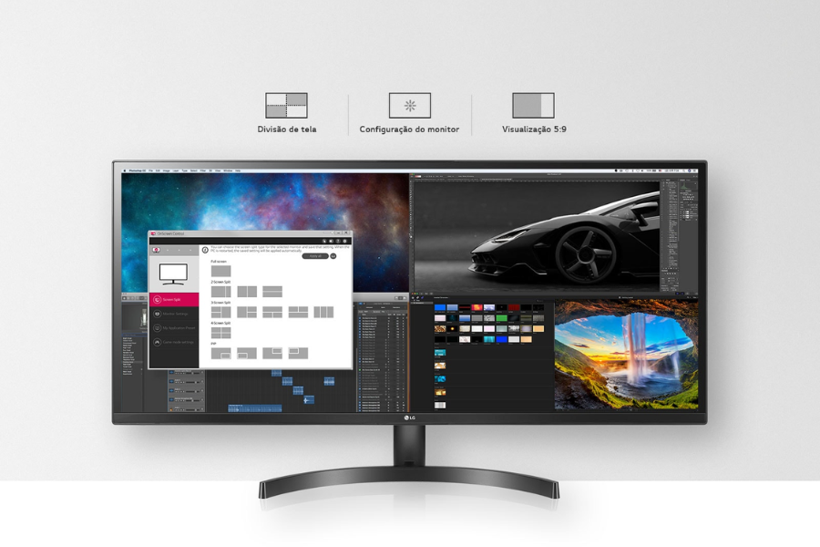 Além do código: como um ultrawide pode melhorar seu entretenimento e multitarefa geral. - inspiração 1