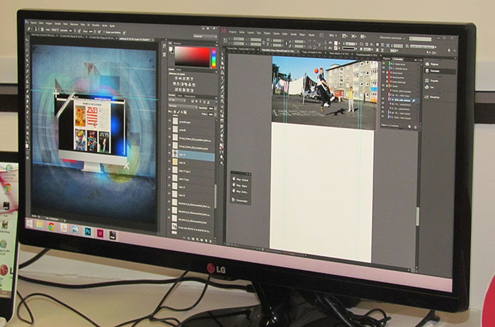 Tamanho é documento, mas o que importa é a resolução. Entenda o que é ideal para seu uso. - inspiração 1