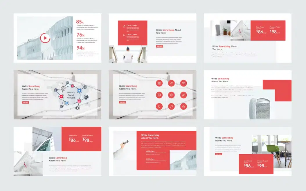 SmileTemplates: Temas Tradicionais para Assuntos Específicos