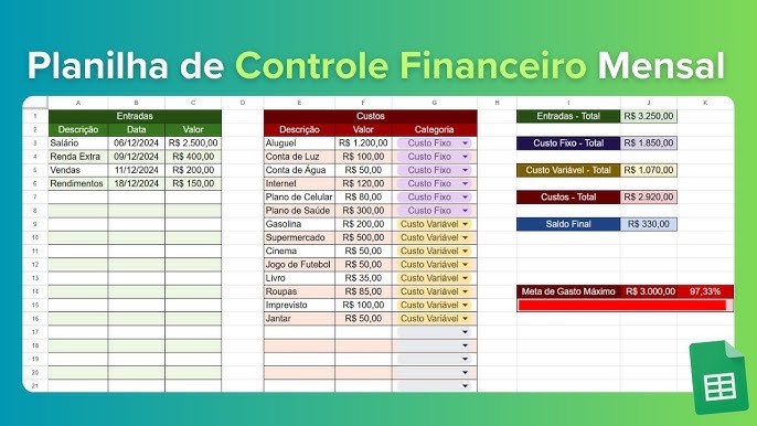 Mobills: Personalize sua Planilha de Gastos Mensais Para 2026 na prática
