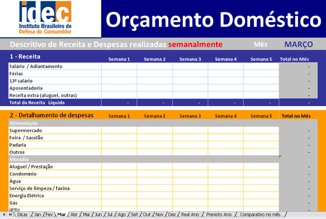 Passo a Passo: Crie Sua Planilha Do Zero No Excel (Para Quem Ama Personalizar!)