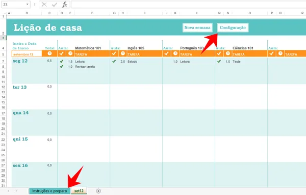 Passo a Passo: Criando Sua Planilha Personalizada no Excel (Com Exemplos)
