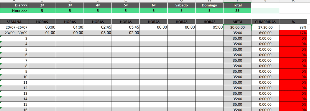Evite Estas Armadilhas Comuns Ao Criar Sua Planilha (E Mantenha Seus Estudos No Caminho Certo) na prática