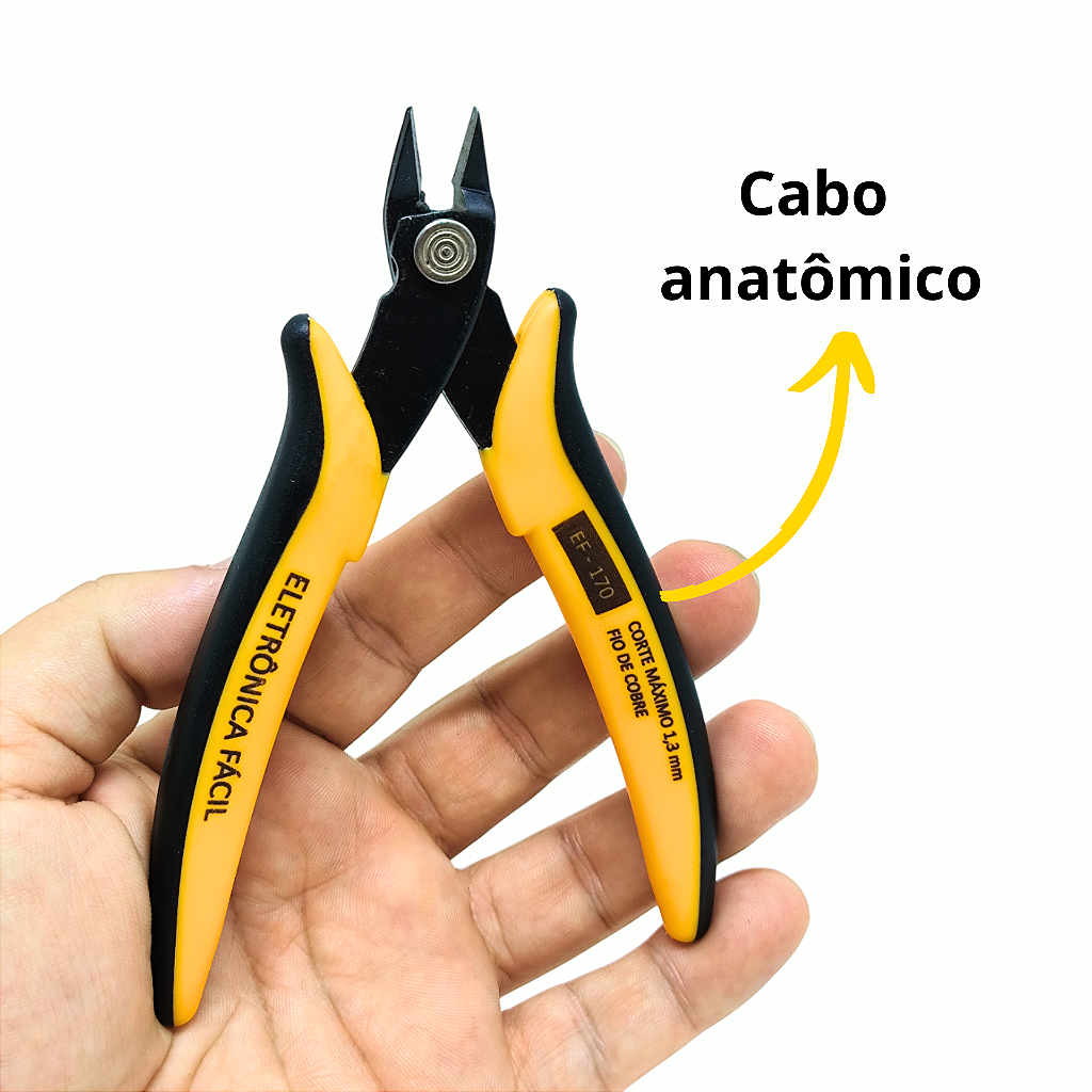 Como escolher o alicate de corte rente ideal para seu projeto de eletrônica