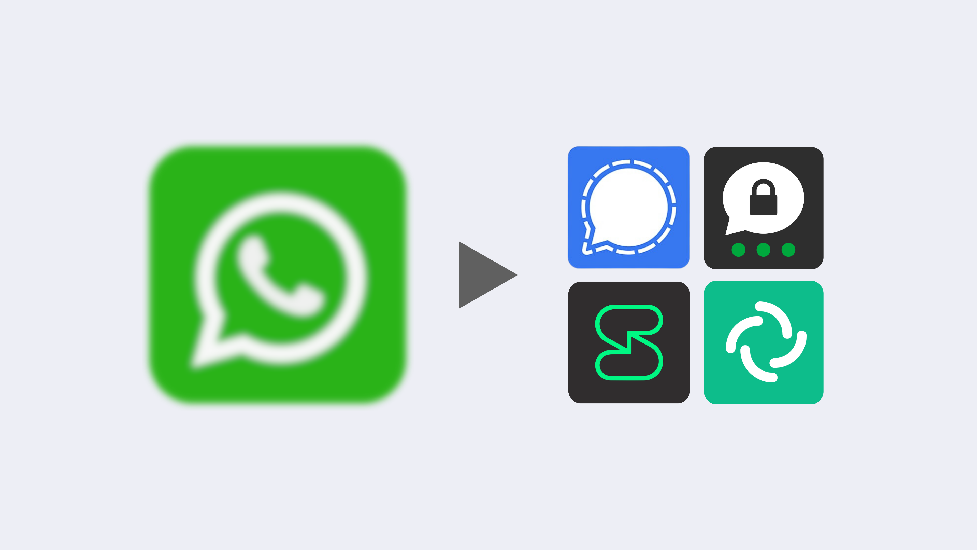 alternativas ao whatsapp para trabalho