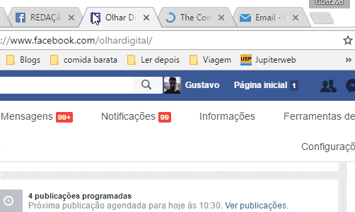 Como recuperar abas fechadas acidentalmente