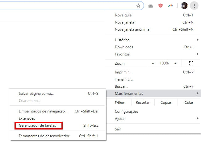 Guia completo de atalhos do Google Chrome