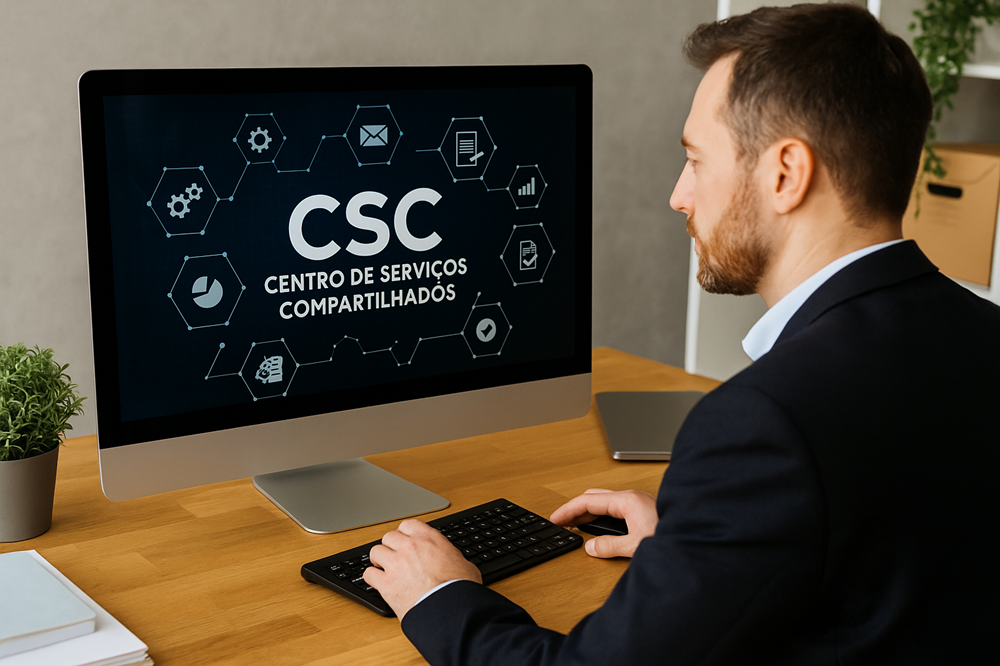 Guia Completo: Implementando Automação com IA em Centros de Serviços Compartilhados