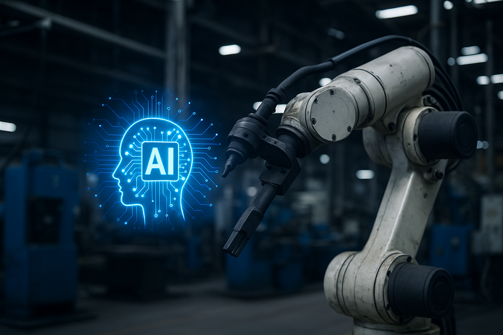 automação de infraestrutura com ia