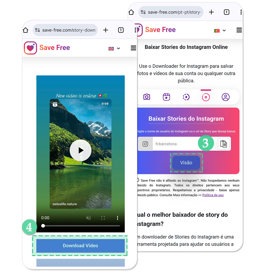 Guia Completo: Como Baixar Stories do Instagram no PC e Celular