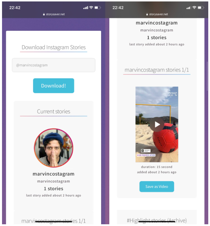 Ferramentas Online Gratuitas para Download de Stories do Instagram