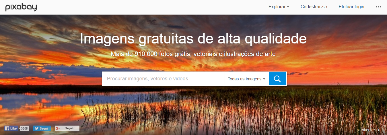 Guia completo de licenciamento de imagens gratuitas