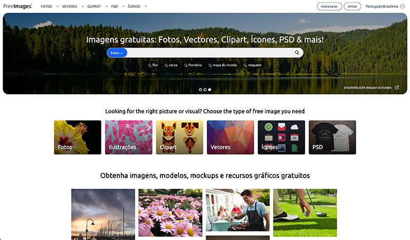 Como escolher o melhor banco de imagens para seu projeto