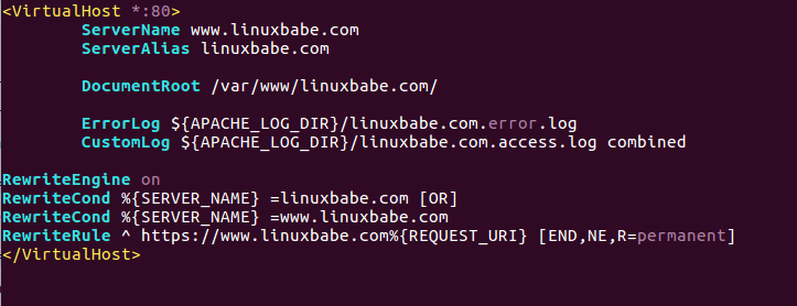 Como Configurar Virtual Host no Apache para Múltiplos Domínios