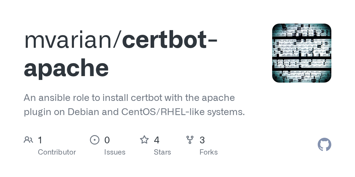 certbot apache