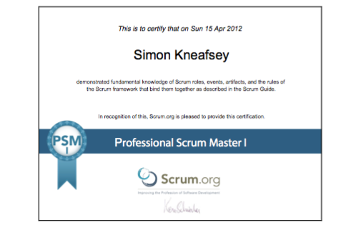 PSM I vs CSM: Qual Certificação Scrum Master Escolher?