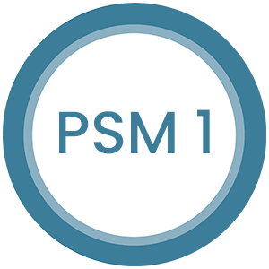 certificação scrum psm i