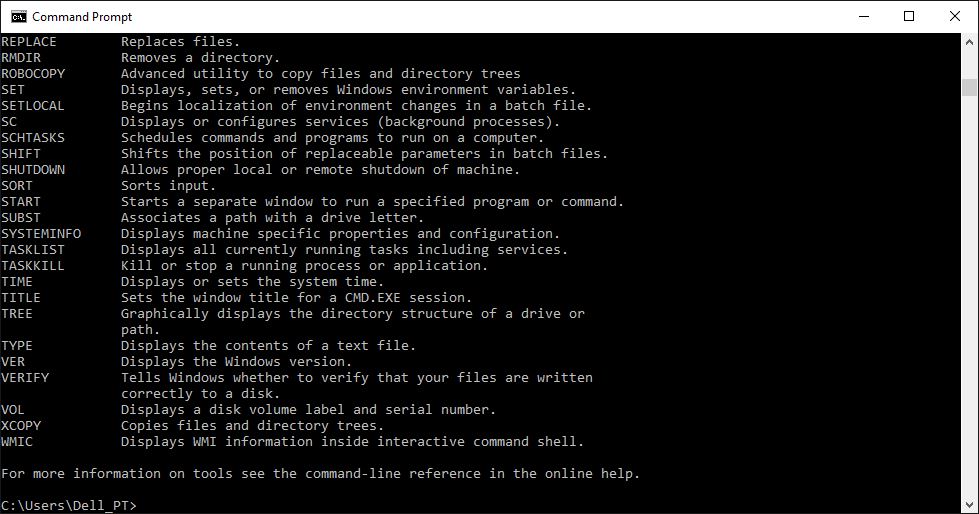 PowerShell e Terminal do Windows