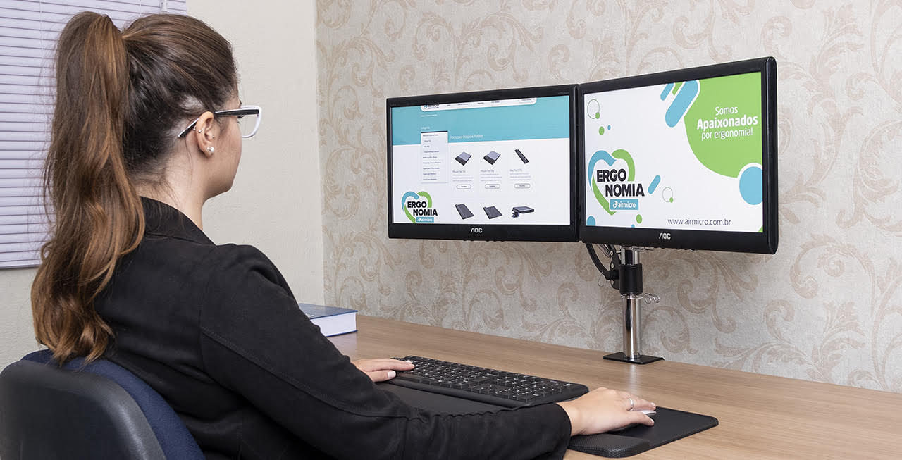 Exercícios Simples para Aliviar a Dor no Pescoço Causada pelo Uso do Computador