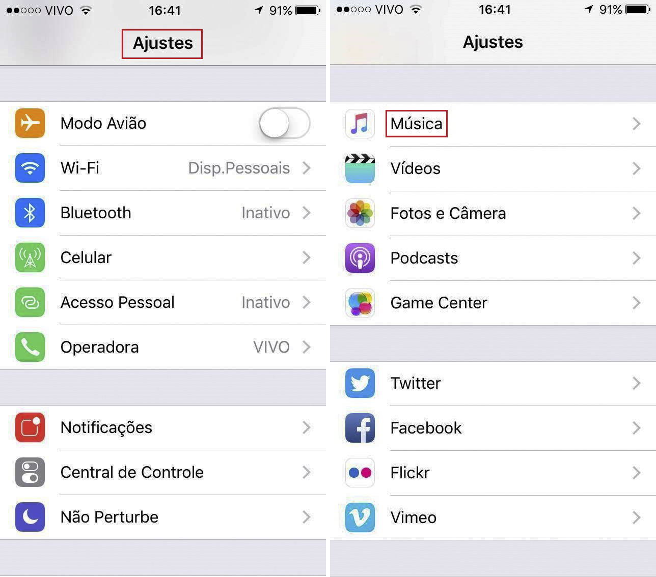 Por que o iOS não tem controle de volume individual por app?