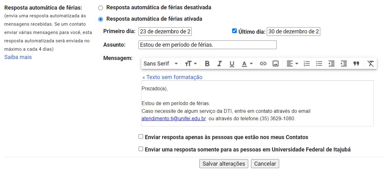 Automatize seu E-mail: Guia Completo para Respostas de Ausência