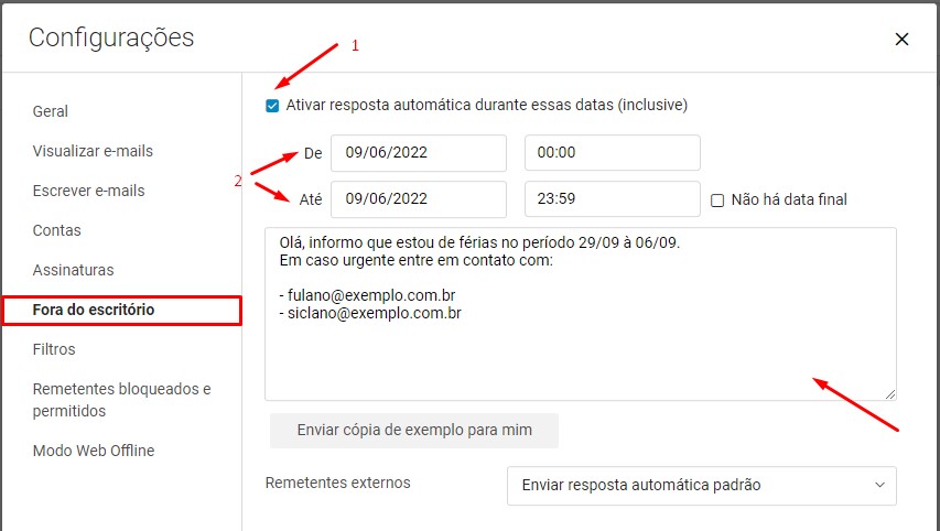 Como Escrever a Mensagem de Férias Perfeita: Modelos e Dicas