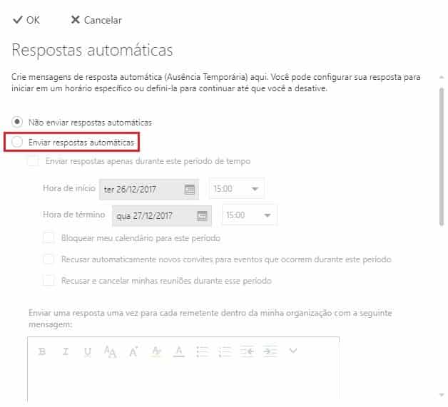 Automatize seu E-mail: Guia Completo para Respostas de Ausência