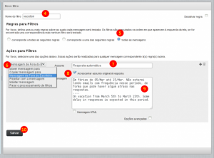 Evite o Caos nas Férias: Gerencie seu E-mail com Respostas Automáticas
