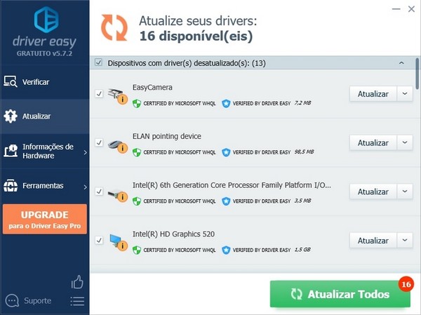 Como resolver problemas de áudio com drivers desatualizados