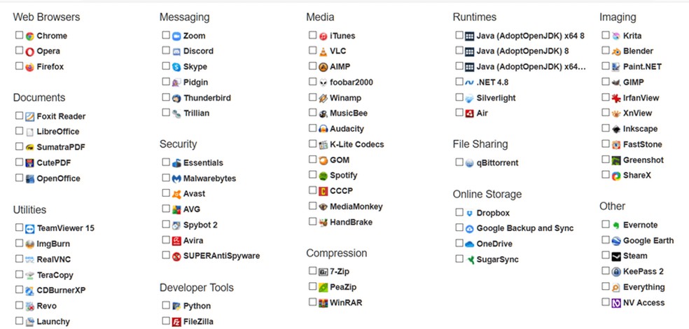 como baixar programas com segurança