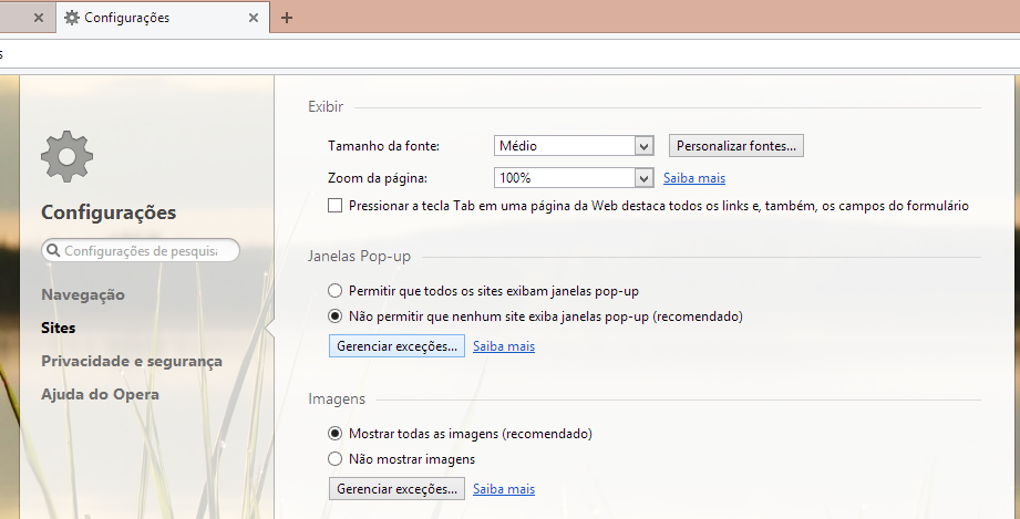 Dicas Avançadas: Personalize o Bloqueio de Pop-ups no seu Navegador