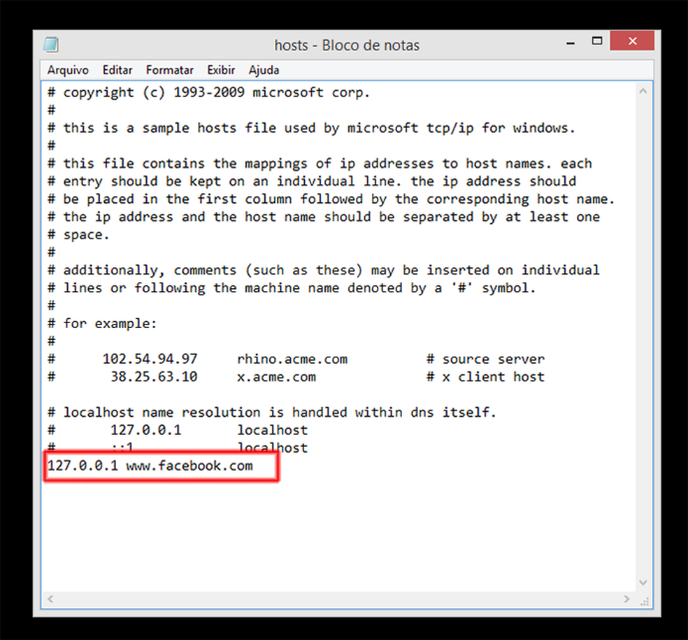 como bloquear sites especificos no pc
