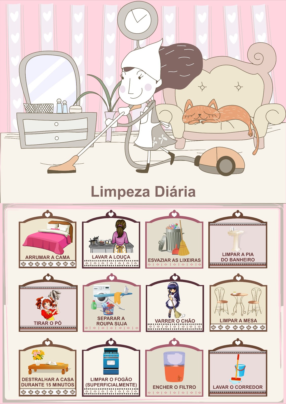 Como Criar um Cronograma de Limpeza Eficaz