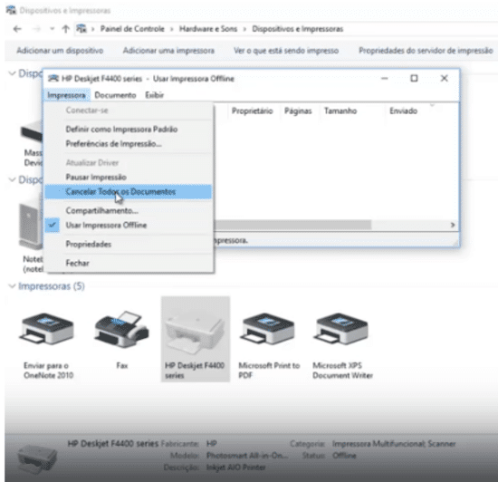 Como resolver erros comuns de impressora