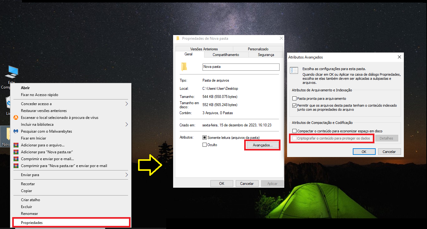 como colocar senha para entrar no pc