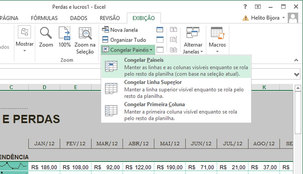 Atalhos essenciais do Excel para aumentar a produtividade