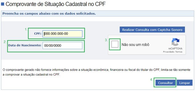 O que significa CPF suspenso e como resolver