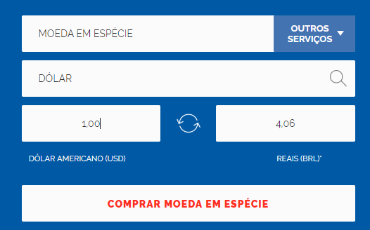como converter moedas online