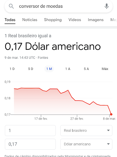 Como converter dólar para real com a melhor taxa