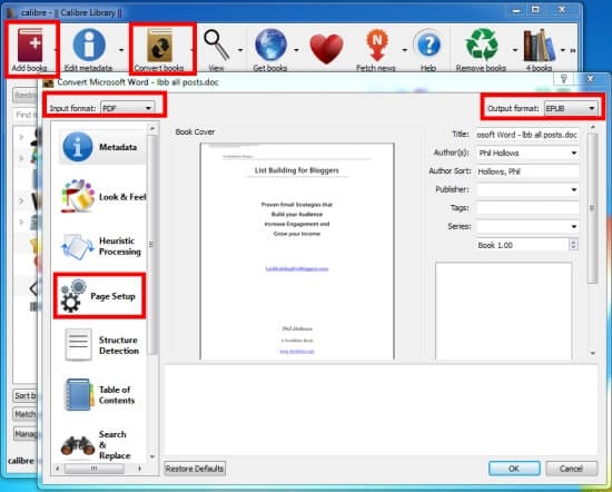 Dicas para Converter PDFs Complexos para EPUB sem Perder a Formatação