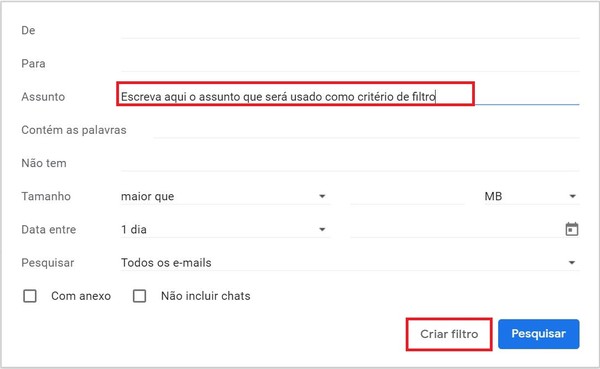 Como usar marcadores no Gmail para uma organização perfeita