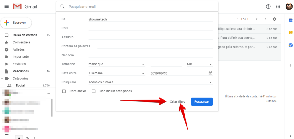 Dicas avançadas para gerenciar sua caixa de entrada do Gmail