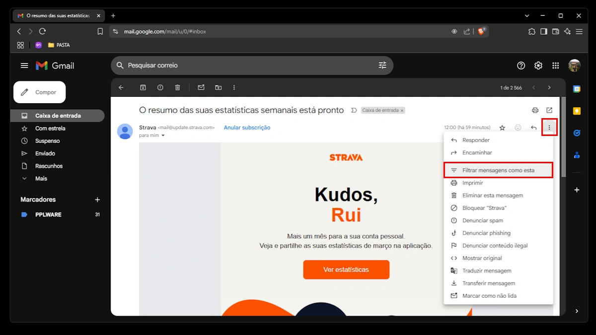 Comparativo: Ferramentas de automação de e-mail vs. filtros do Gmail