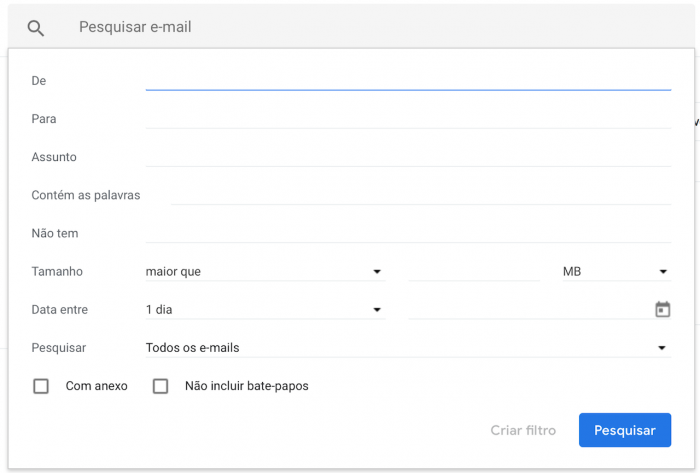 Resolvendo problemas comuns com filtros do Gmail