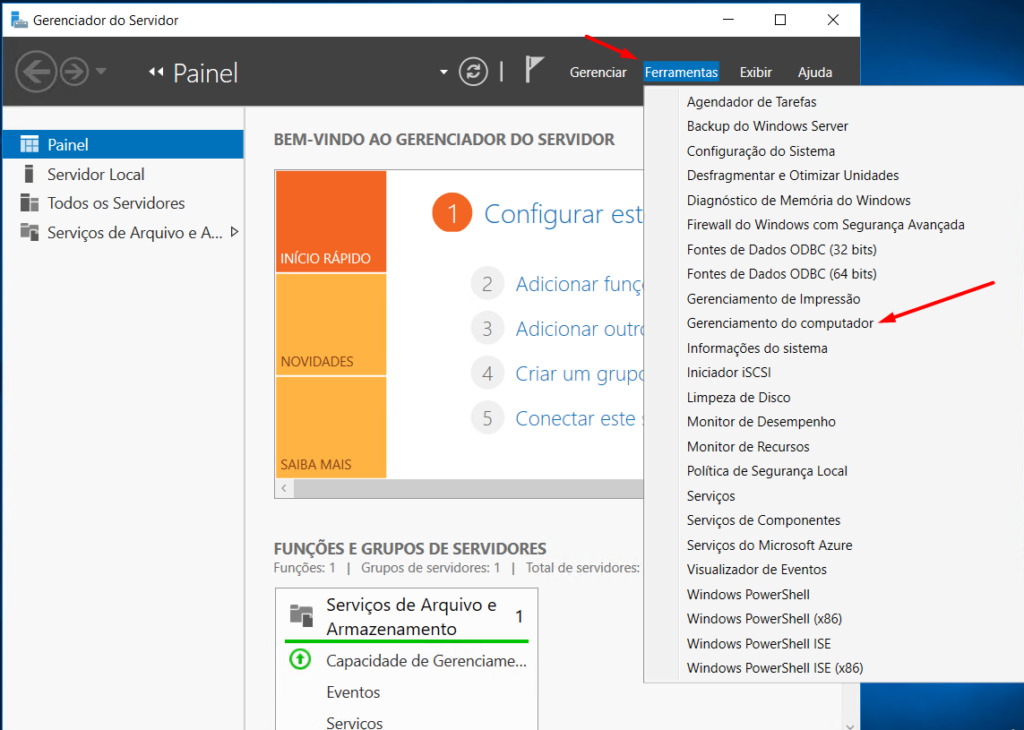 Diferenças entre conta Microsoft e conta local no Windows