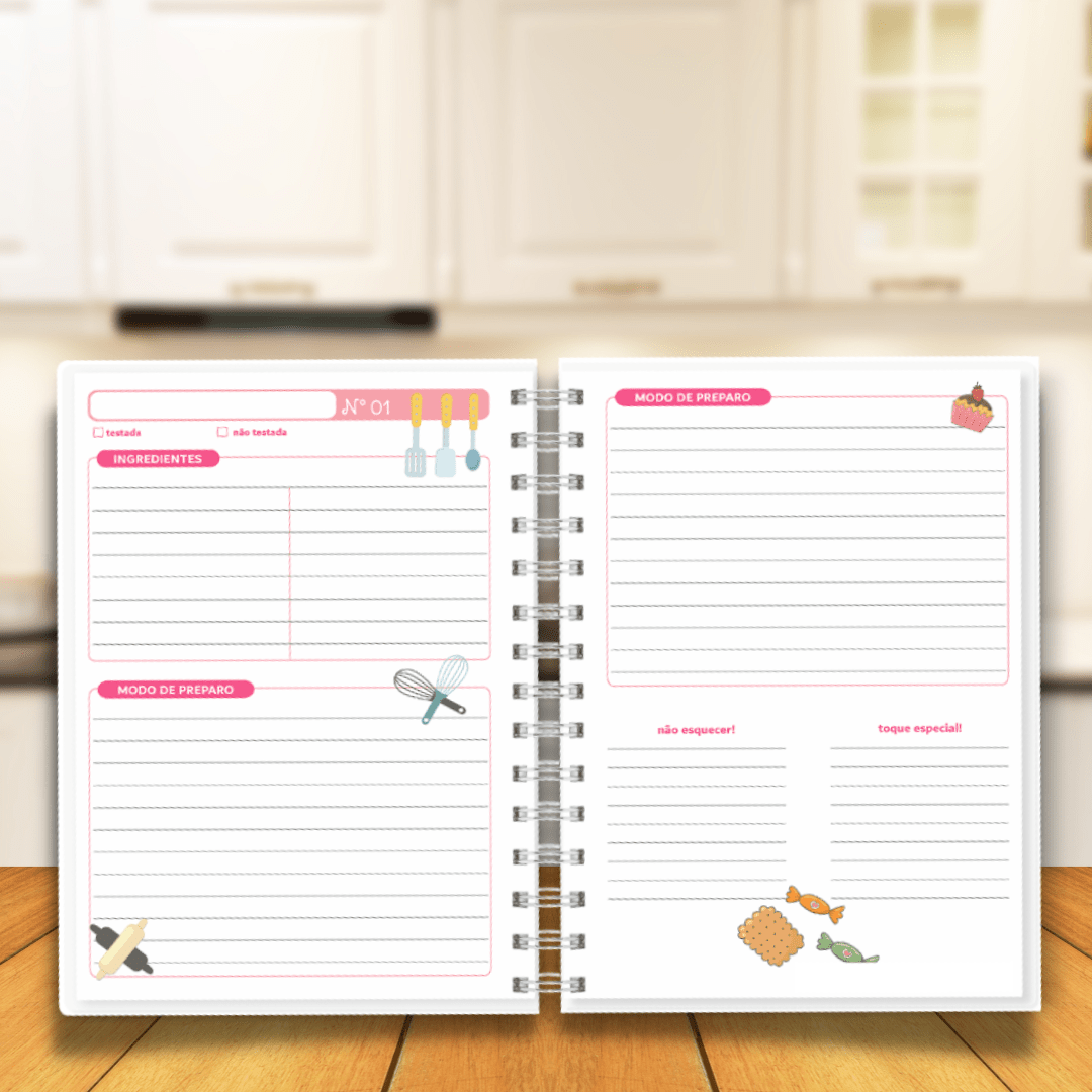 Como usar o Notion para seu caderno de receitas