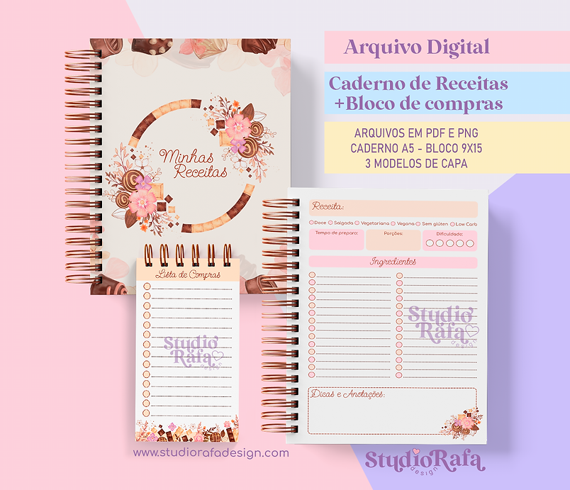Dicas de design para seu e-book de receitas no Canva